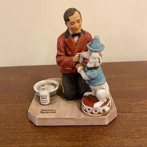 Vintage 1981 Norman Rockwell Figurine